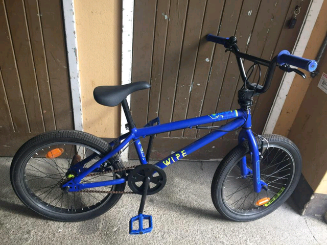 bmx 100 wipe